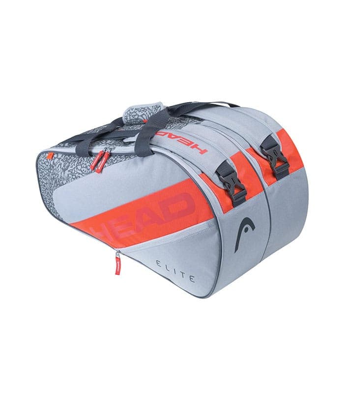 ساک پدل هد Elite Supercombi Padel Grey/Orange — تصویر ۴