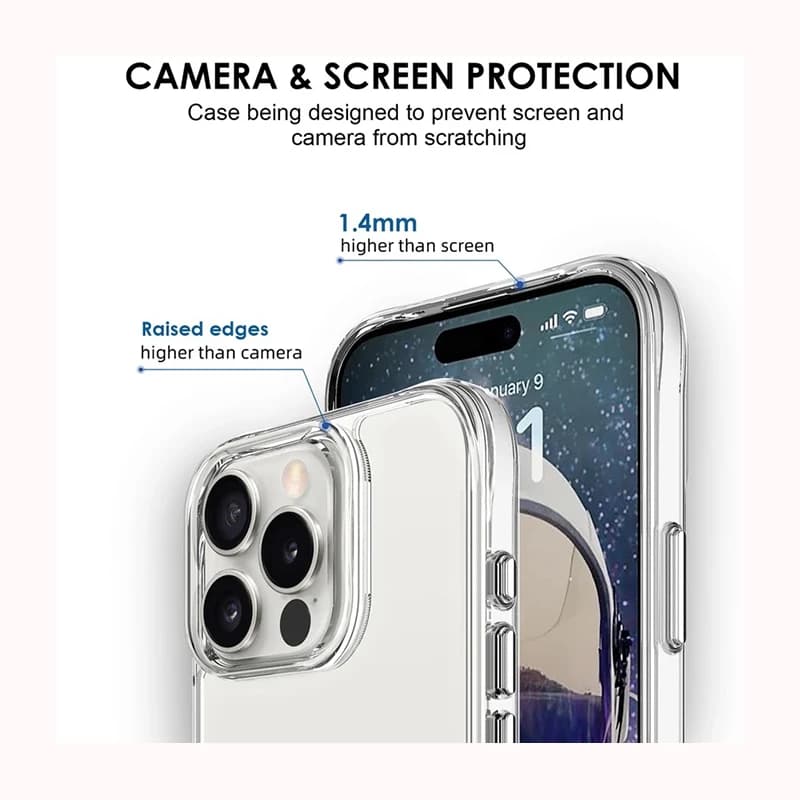 کاور مدل Fence مناسب برای گوشی اپل iPhone 16 Pro Max — تصویر ۵