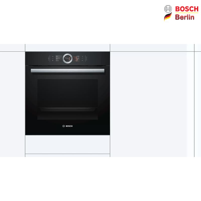 فر برقی توکار بوش مدل BOSCH HBG636BB1 — تصویر ۶