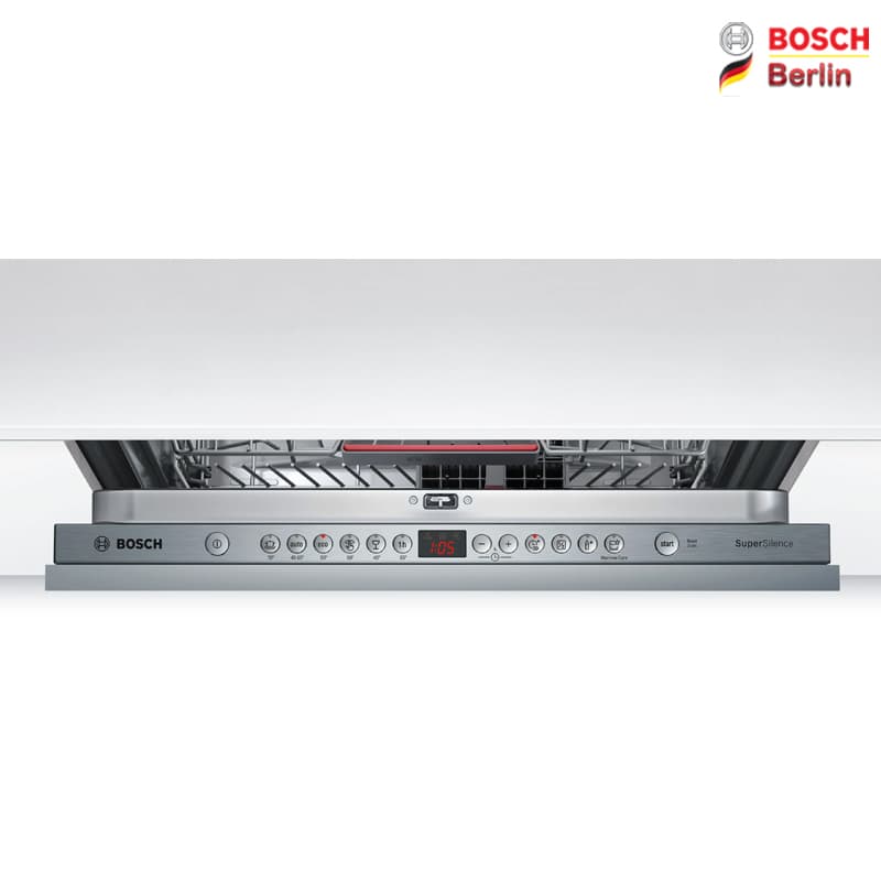 ماشین ظرفشویی توکار بوش مدل BOSCH SMV46MX00M — تصویر ۵