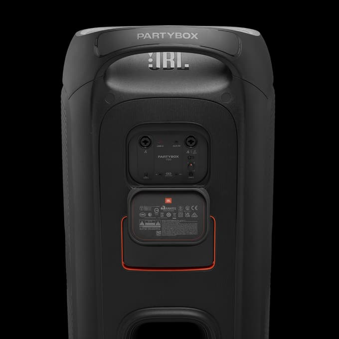 اسپیکر بلوتوثی قابل حمل جی بی ال مدل Jbl PartyBox 720 — تصویر ۵