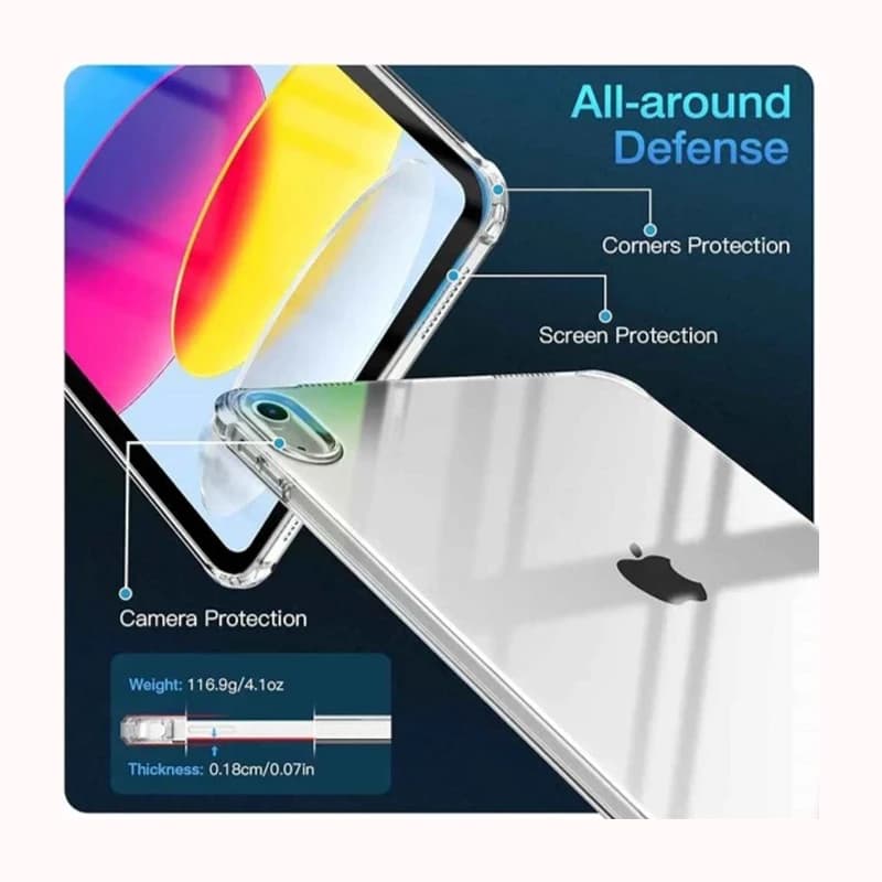 کاور مدل Fence مناسب برای تبلت اپل Ipad 11 2025(A16) — تصویر ۹