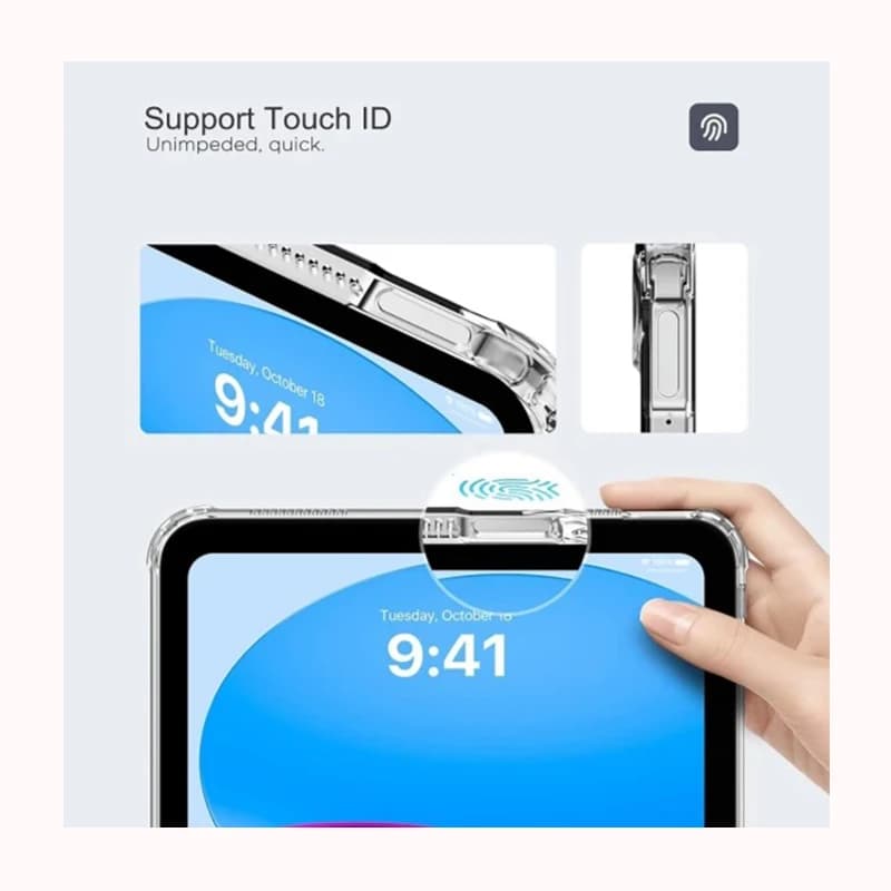 کاور مدل Fence مناسب برای تبلت اپل Ipad 11 2025(A16) — تصویر ۶