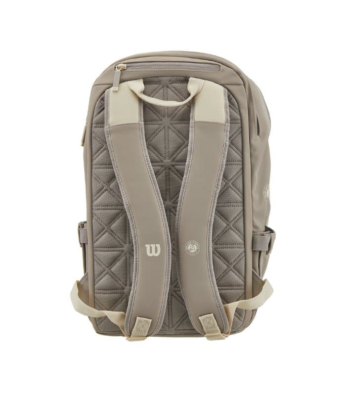 کوله تنیس ویلسون RG Backpack Cream/Clay 2025 — تصویر ۷