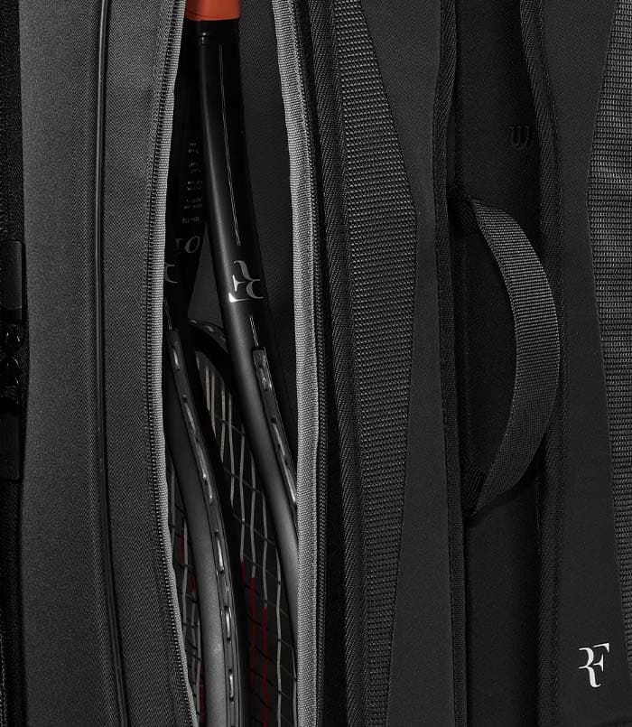 ساک تنیس ویلسون RF Tournament 9 Pack Bag — تصویر ۵