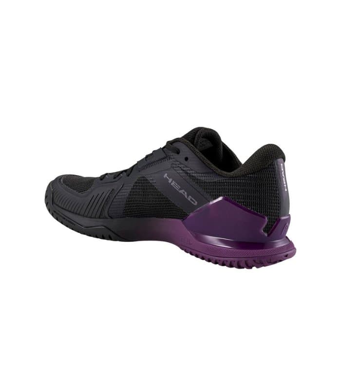 کفش تنیس زنانه هد Sprint Pro 4.0 Clay Black/Plum — تصویر ۲