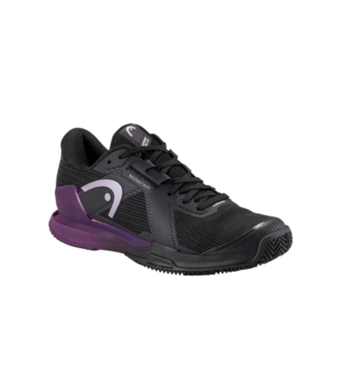 کفش تنیس زنانه هد Sprint Pro 4.0 Clay Black/Plum