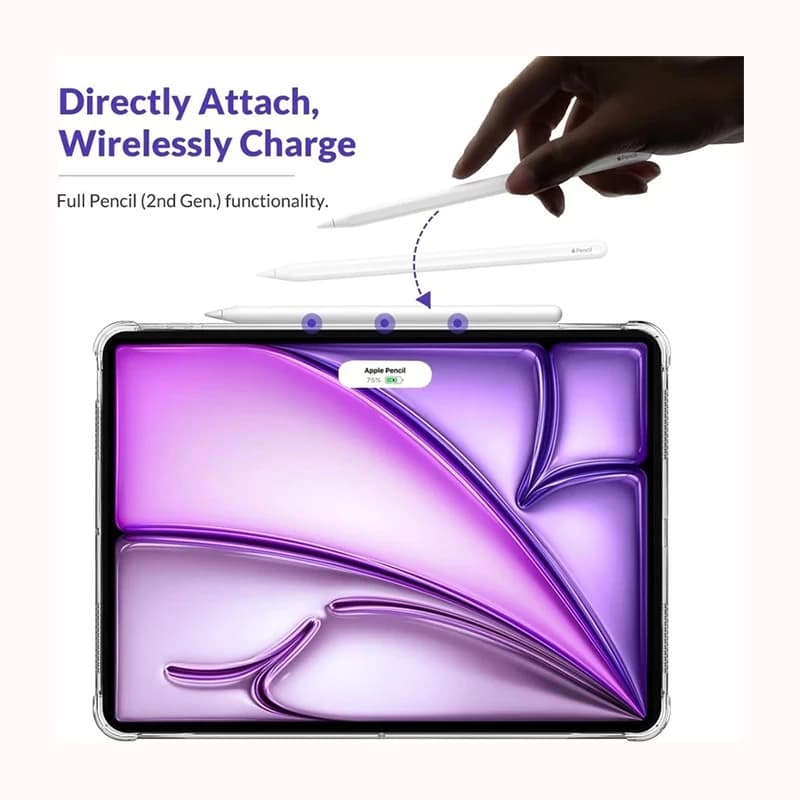 کاور مدل Fence مناسب برای تبلت اپل iPad Air 13 Inch 2024 — تصویر ۷