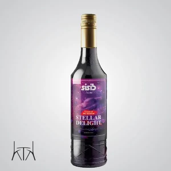 سیروپ اکلیلی استلار دیلایت سی‌سیب SISIB Stellar Delight