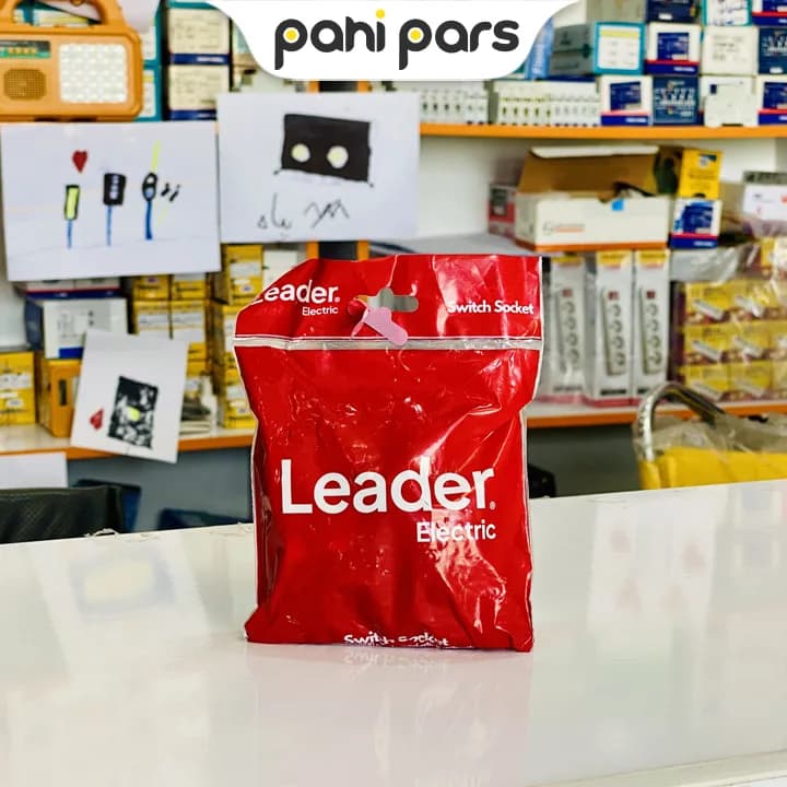 پریز 15 آمپر لیدر (Leader) — تصویر ۴
