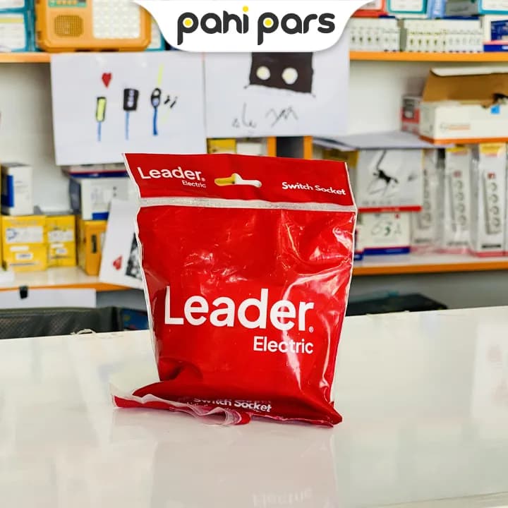 پریز 13 آمپر لیدر (Leader) — تصویر ۹