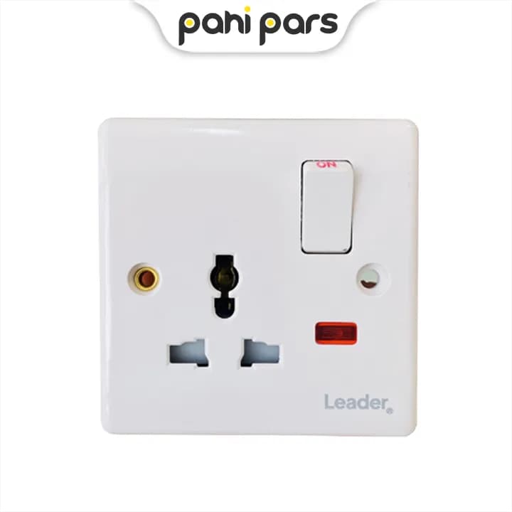 پریز 13 آمپر لیدر (Leader) — تصویر ۶