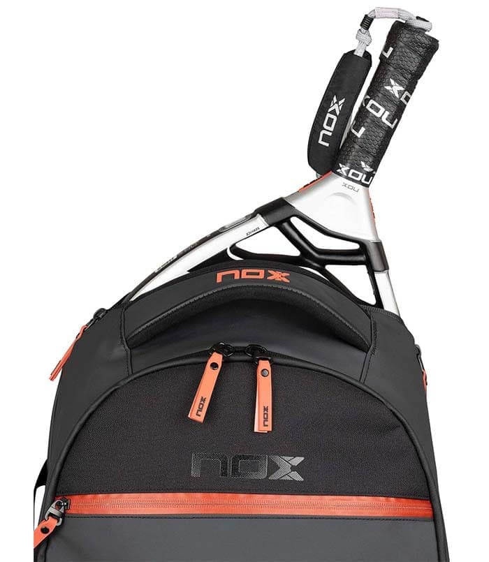 کوله پدل نوکس Nox Luxury Open Series Padel Backpack Bag Black/Red — تصویر ۱۰