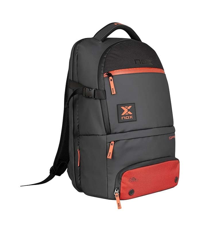کوله پدل نوکس Nox Luxury Open Series Padel Backpack Bag Black/Red — تصویر ۸