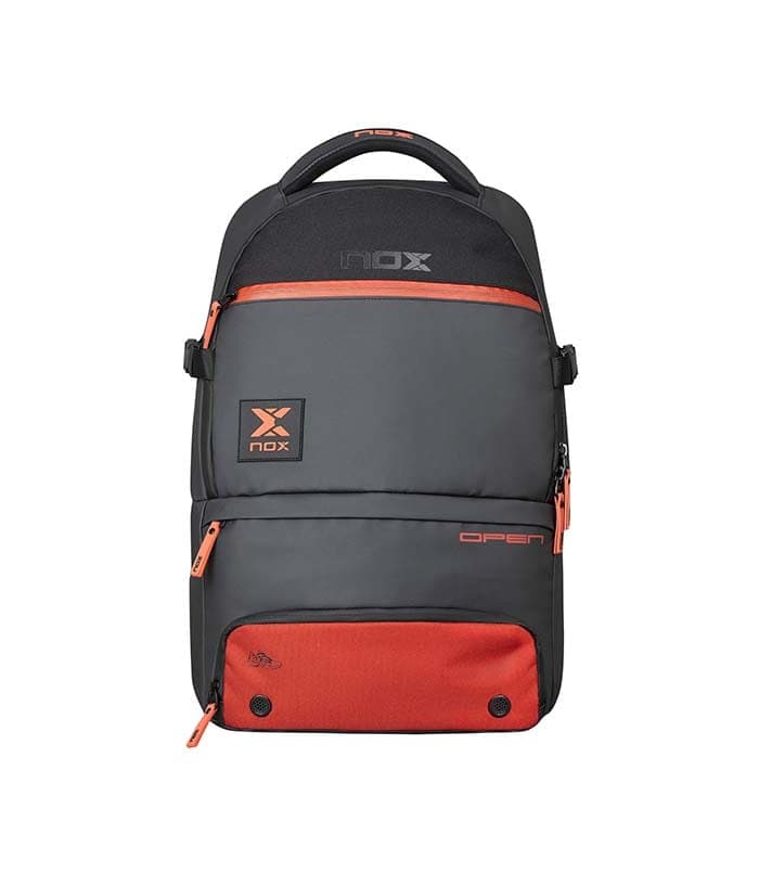 کوله پدل نوکس Nox Luxury Open Series Padel Backpack Bag Black/Red