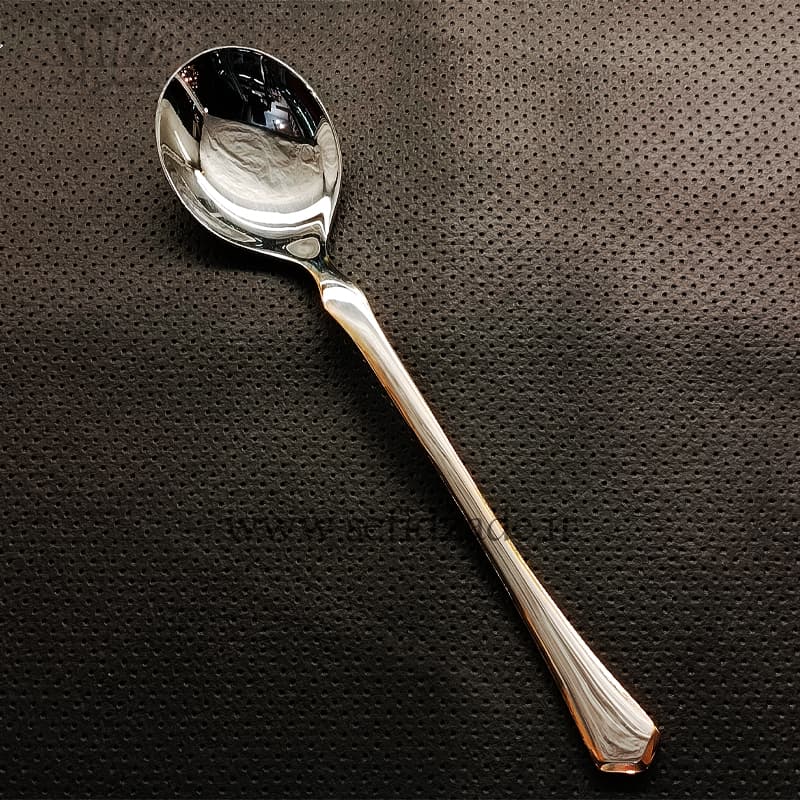 سرویس قاشق چنگال 30 نفره 151 پارچه پالرمو مدل 888G — تصویر ۷