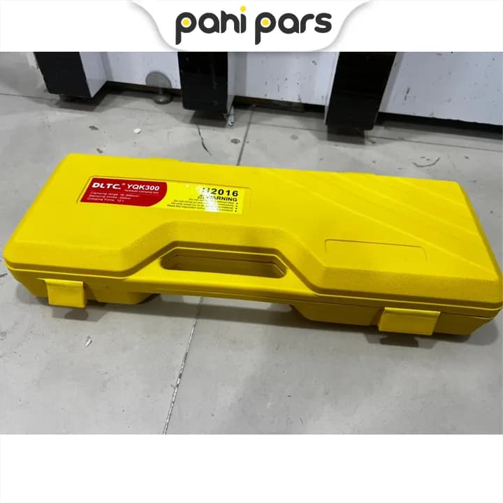 پرس کابلشو هیدرولیک سایز ۱۶ تا ۳۰۰ DLTC مدل YQK300 — تصویر ۷