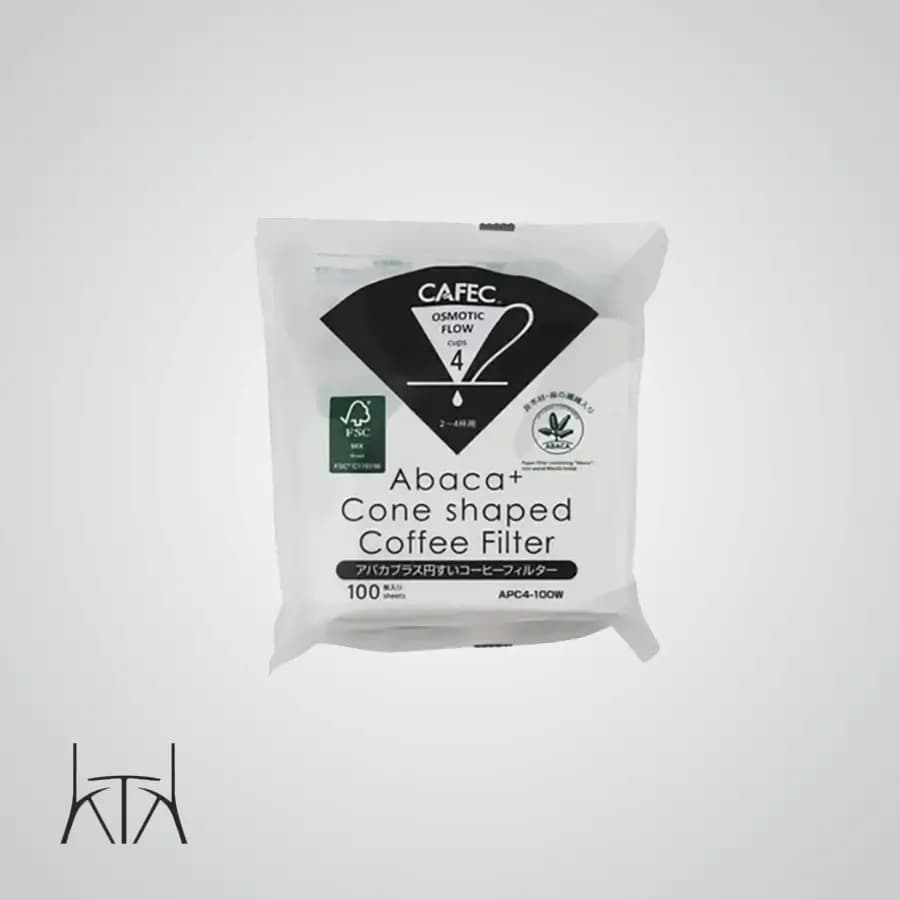 پک 4 تایی فیلتر کاغذی کفک CAFEC 4P Assortment — تصویر ۴