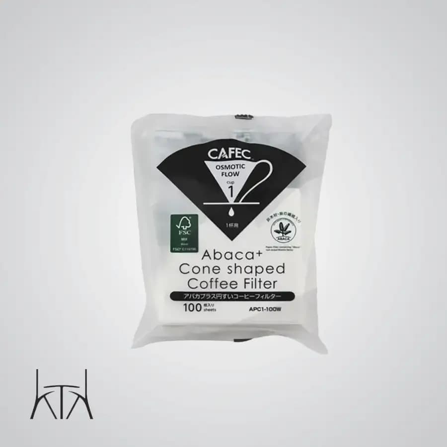 پک 4 تایی فیلتر کاغذی کفک CAFEC 4P Assortment — تصویر ۳