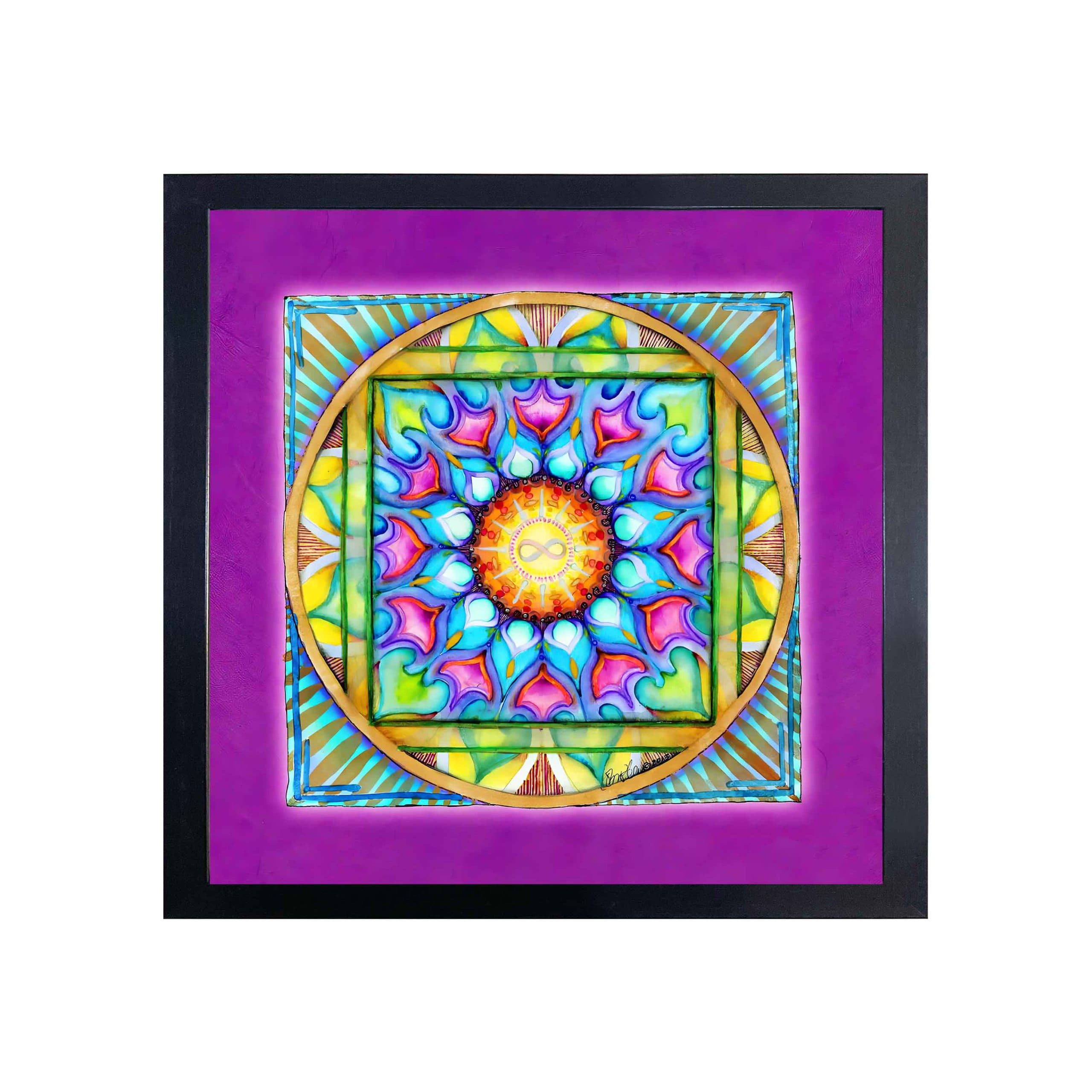 تابلو چاپی ماندالا 37 – mandala — تصویر ۳