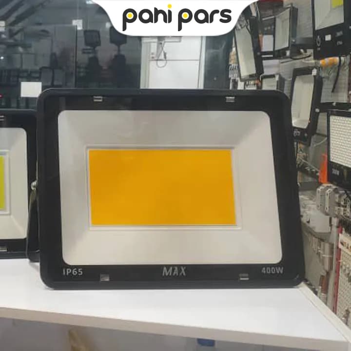 پروژکتور 400 وات متمرکز مکس مدل M-FL22400L — تصویر ۱۰