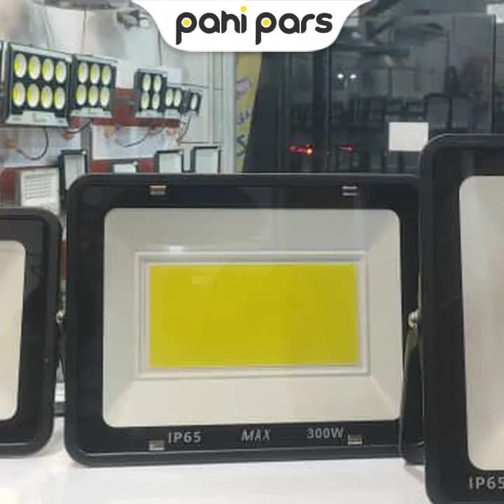 پروژکتور 300 وات متمرکز مکس مدل M-FL22300L — تصویر ۴