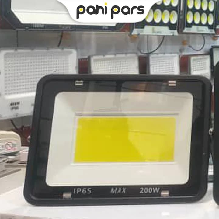 پروژکتور 200 وات متمرکز مکس مدل M-FL22200L — تصویر ۲