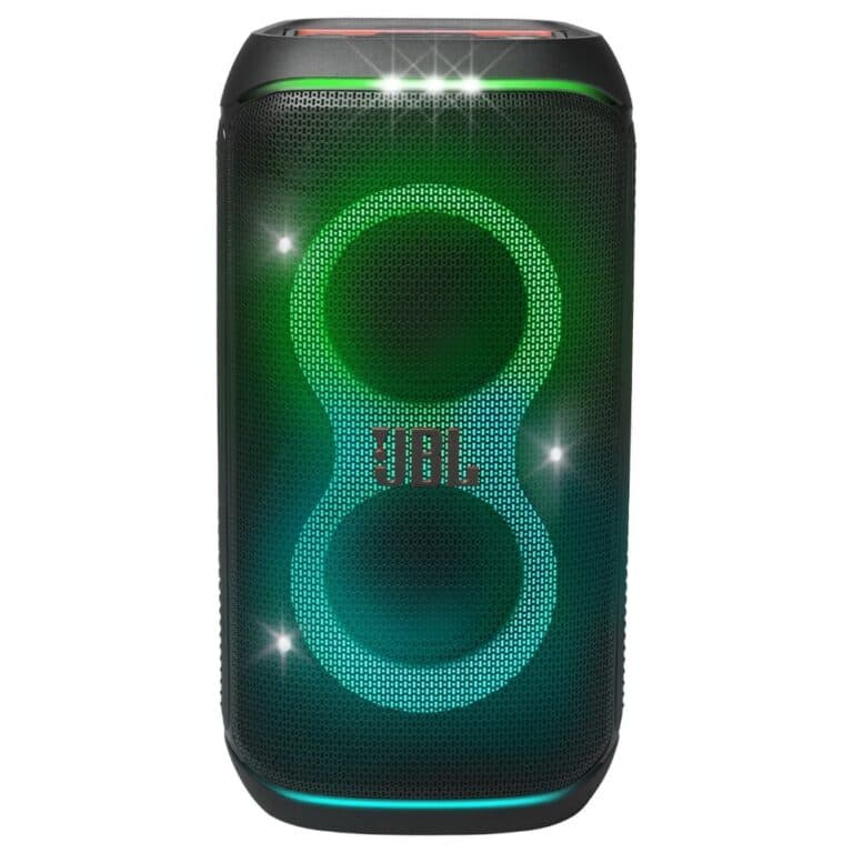 اسپیکر بلوتوثی قابل حمل جی بی ال مدل JBL PartyBox Club 120 — تصویر ۲