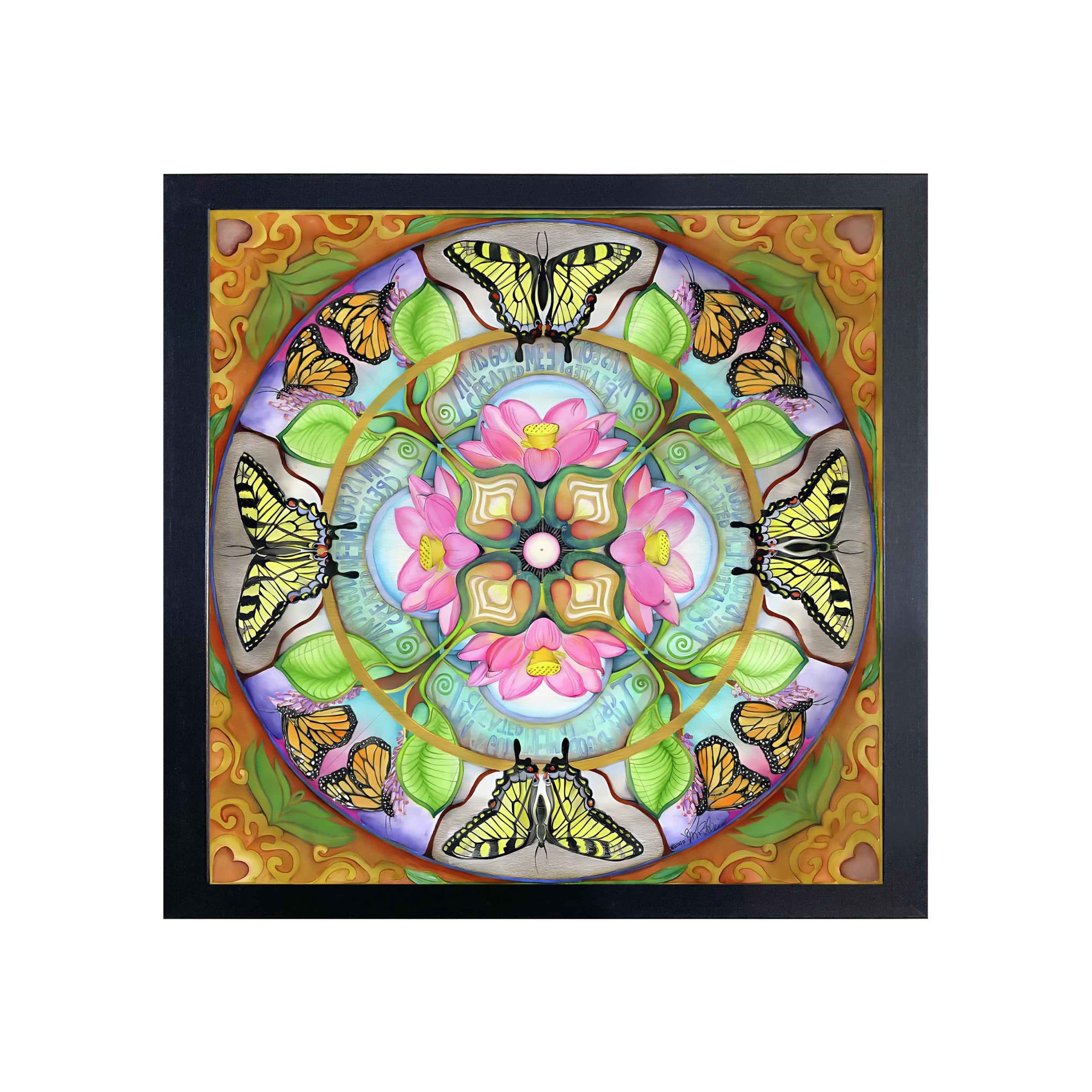 تابلو چاپی ماندالا 33 – mandala — تصویر ۳