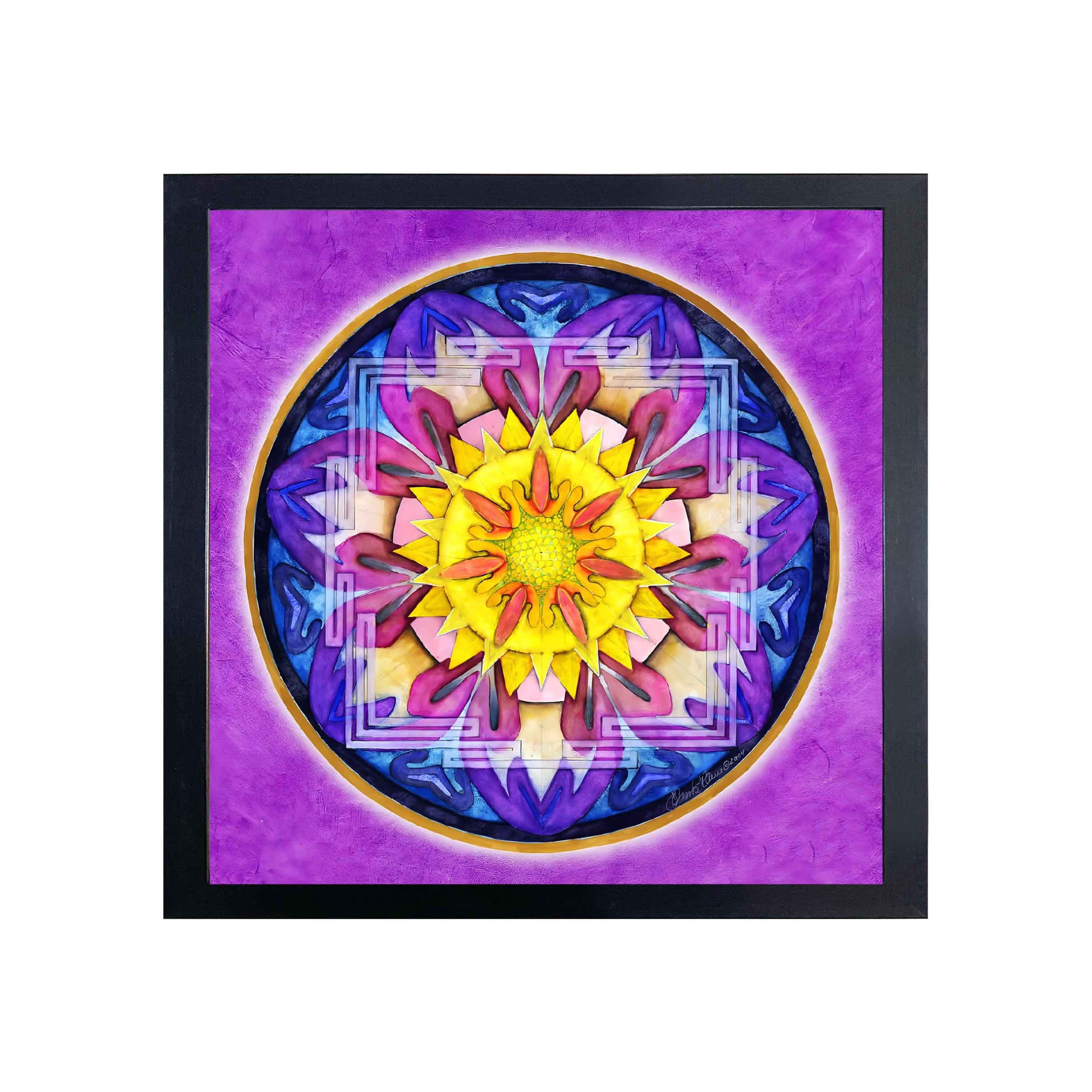تابلو چاپی ماندالا 29 – mandala