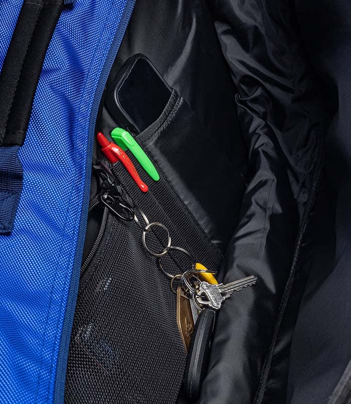 ساک تنیس دایادم Tour V3 9PK Blue — تصویر ۸