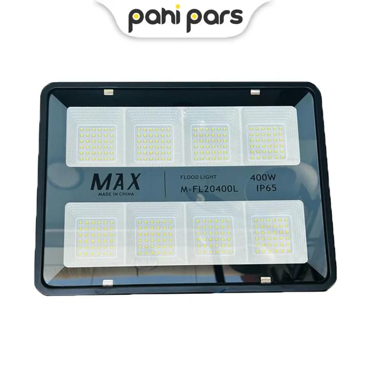 پروژکتور 400 وات پنجره ای مکس مدل M-FL20400L — تصویر ۶