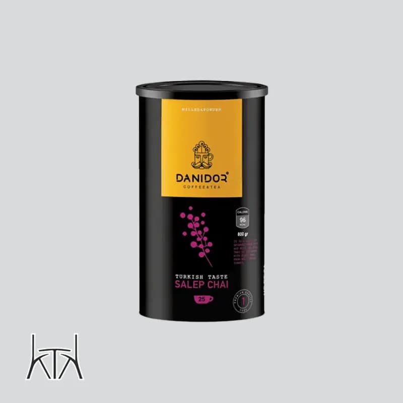 چای ثعلب ۸۰۰ گرمی دانی در DANIDOR