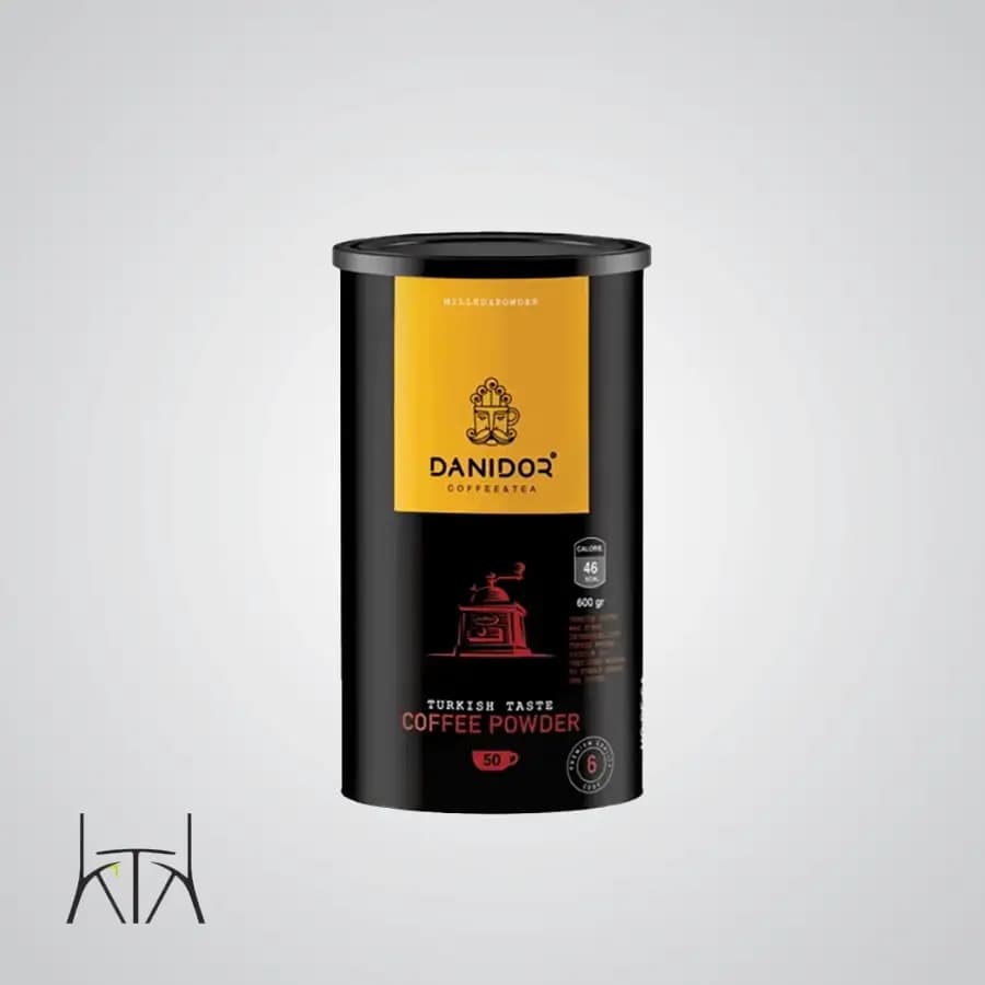 قهوه ترک ۵۰۰ گرمی دانی‌در DANIDOR