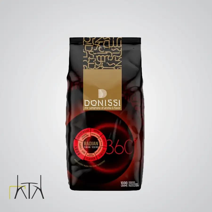 قهوه دونیسی 50 درصد آرابیکا مدل Donissi Radian