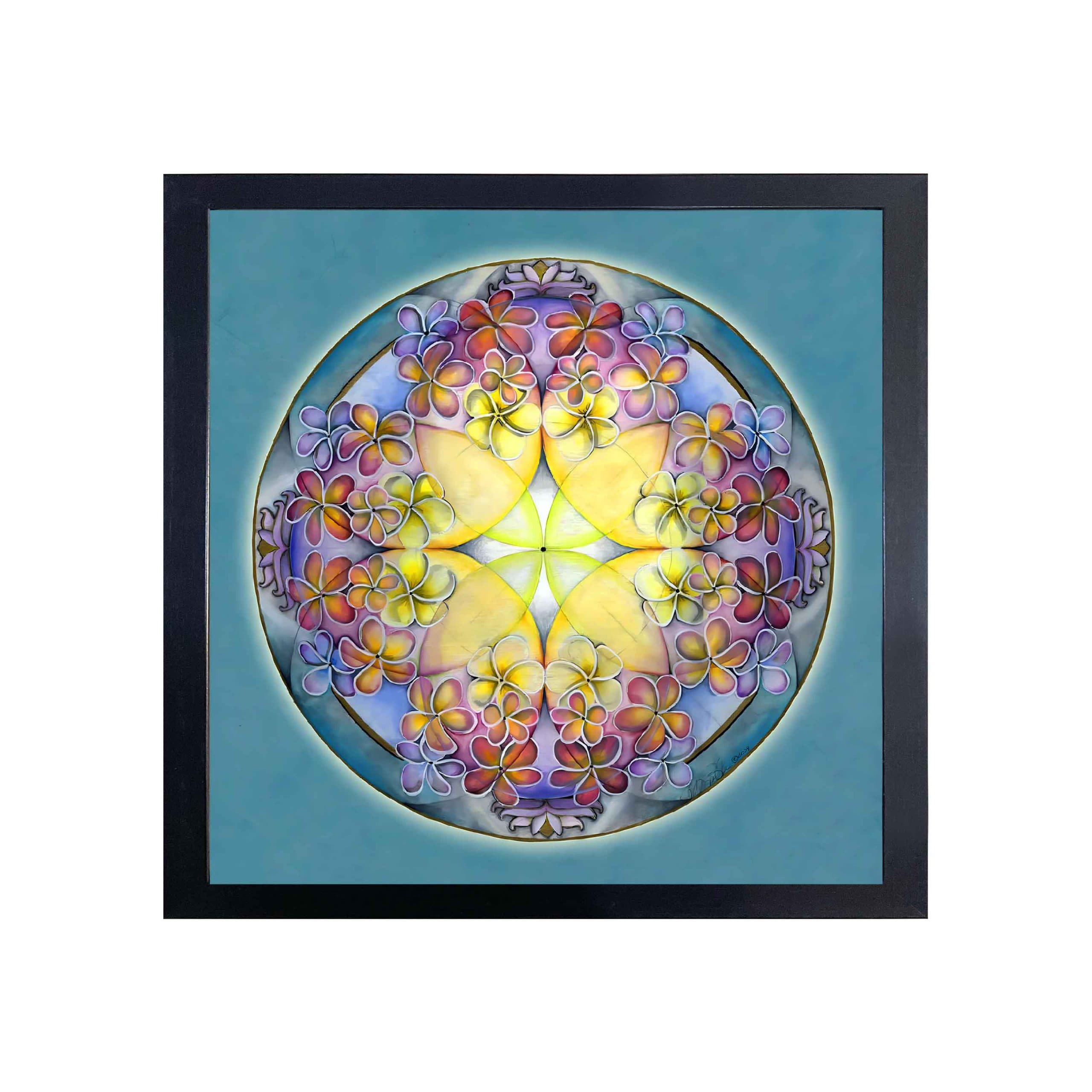 تابلو چاپی ماندالا 11 – mandala — تصویر ۳