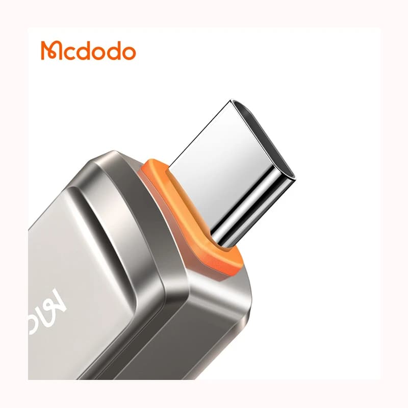 تبدیل OTG تایپ سی به USB مک دودو مدل MCDODO OT-8730 — تصویر ۸