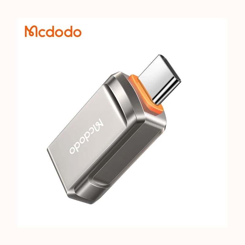 تبدیل OTG تایپ سی به USB مک دودو مدل MCDODO OT-8730 — تصویر ۷