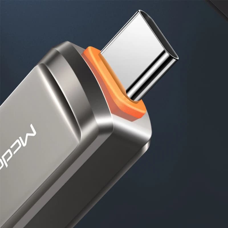 تبدیل OTG تایپ سی به USB مک دودو مدل MCDODO OT-8730 — تصویر ۴