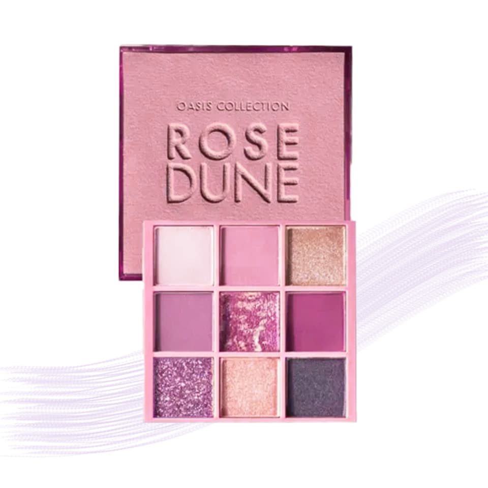 پالت سایه 9 رنگ فارماسی farmasi مدل rose dune — تصویر ۴