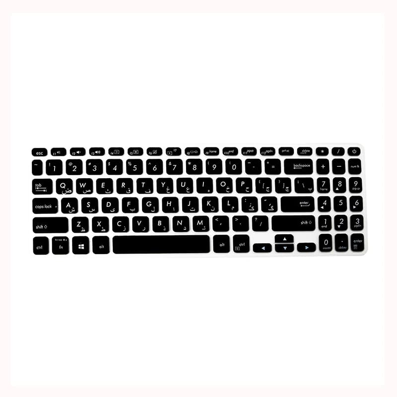 محافظ کیبورد مدل S5300 مناسب لپ تاپ ایسوس 15 اینچی — تصویر ۵