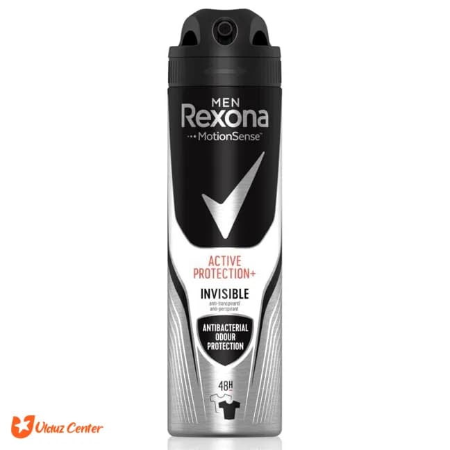 اسپری ضد تعریق مردانه رکسونا مدل Active Protection Invisible حجم 200 میلی‌لیتر — تصویر ۲