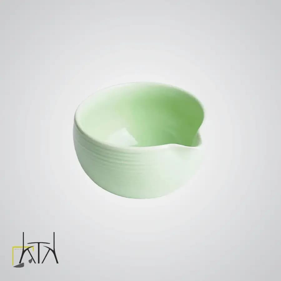 کاسه ماچا (ماچا بول ژاپنی لبه‌دار)