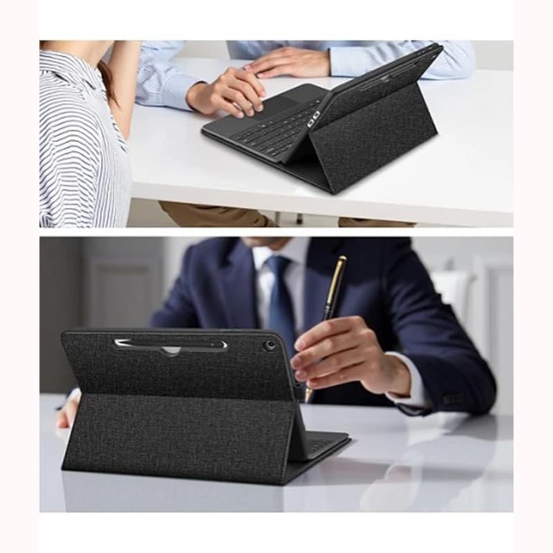 کیف کلاسوری مدل DCK مناسب برای تبلت Microsoft Surface Pro 12 — تصویر ۸