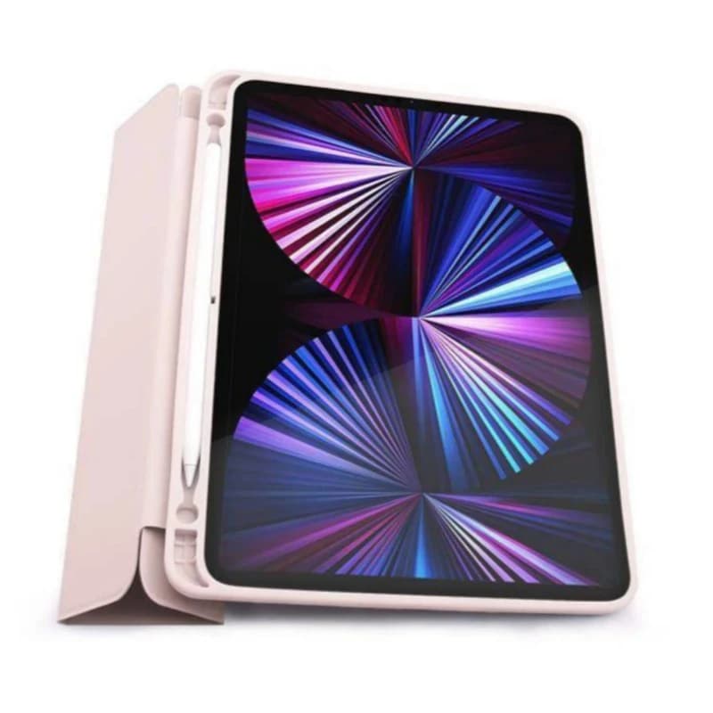 کیف کلاسوری مدل SMART جا قلم دار مناسب برای تبلت اپل (M4) iPad Pro 11 2024 — تصویر ۸