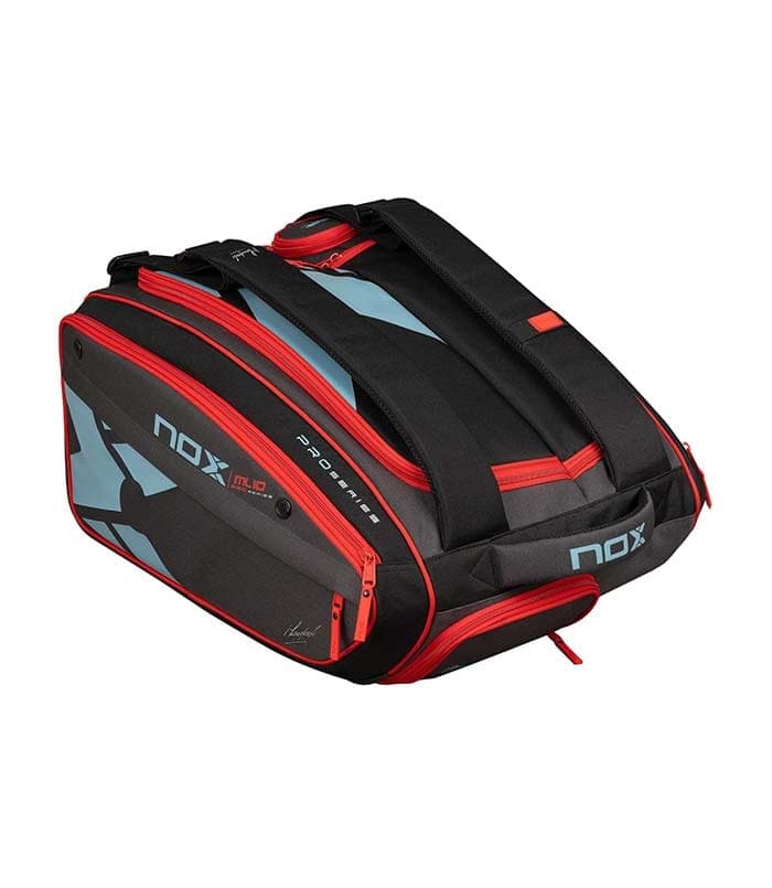 ساک پدل نوکس Nox ML10 Competition XL Padel Racket Bag Black/Red — تصویر ۷