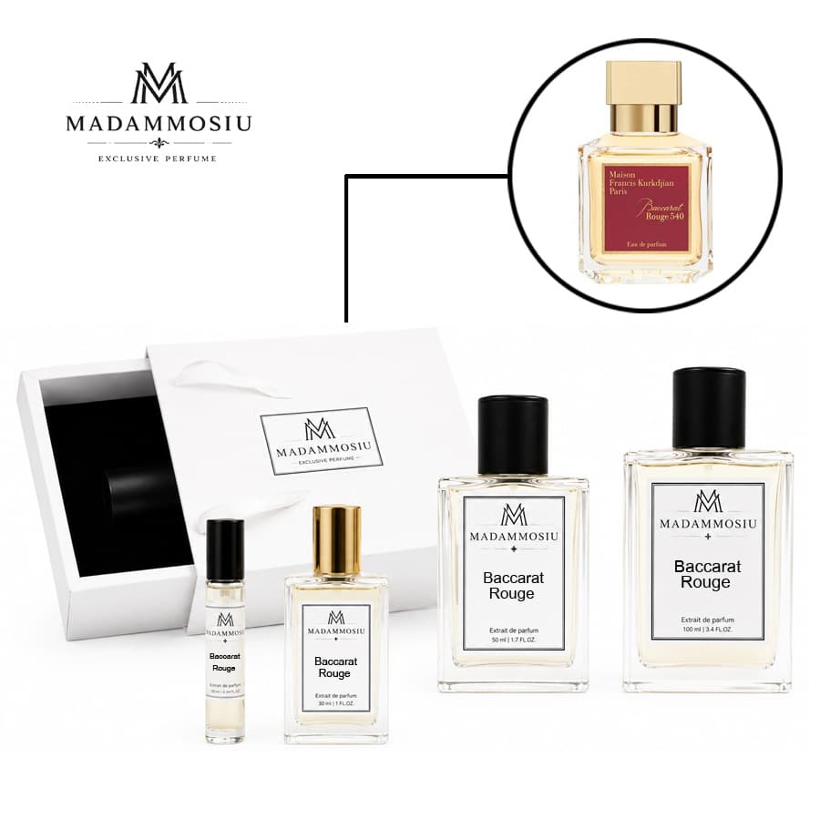 عطر ادکلن زنانه مردانه فرانسیس کرکجان باکارات رژ 540 طلایی | Maison Francis Kurkdjian Baccarat Rouge 540 — تصویر ۲