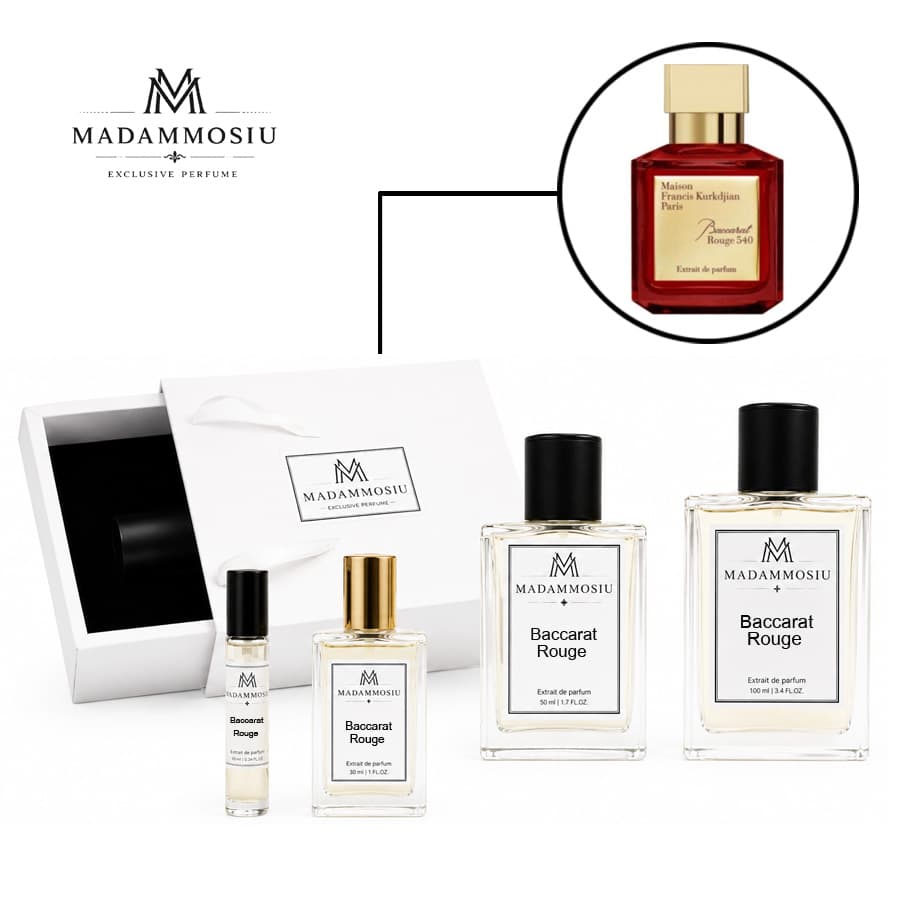 عطر ادکلن زنانه مردانه فرانسیس کرکجان باکارات رژ 540 قرمز | Maison Francis Kurkdjian Baccarat Rouge 540 — تصویر ۲