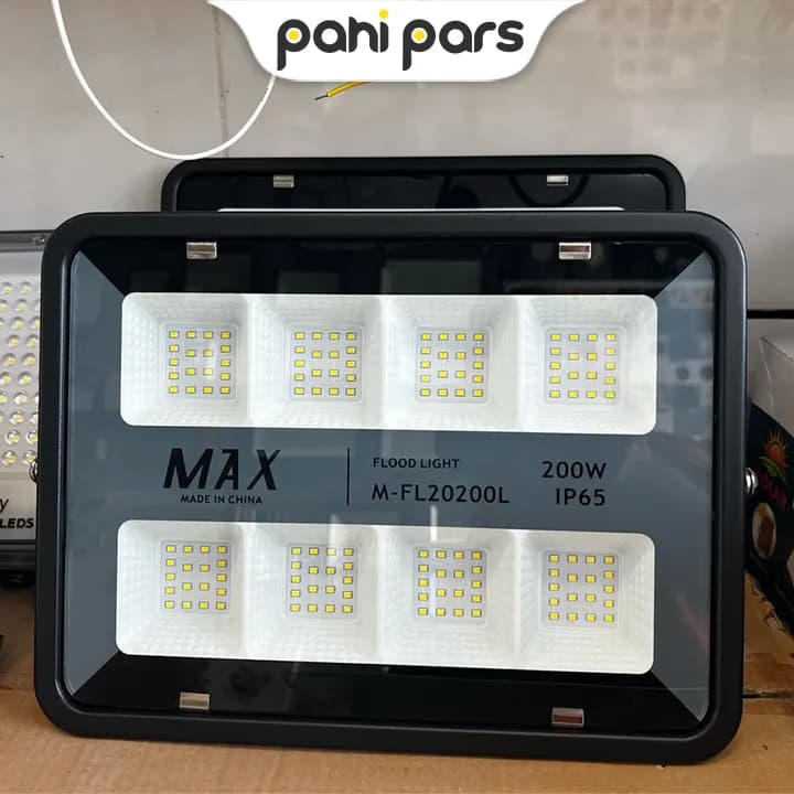 پروژکتور مکس پنجره ای مدل 200 وات smd — تصویر ۴