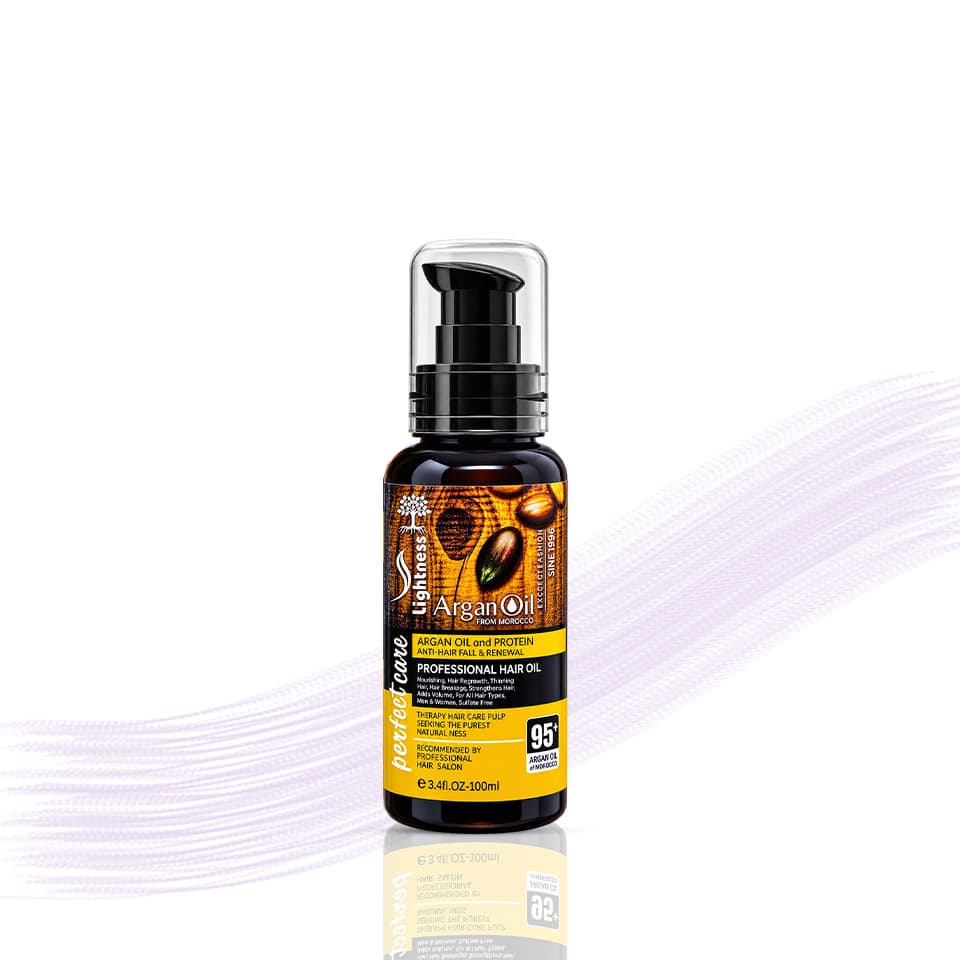 روغن آرگان لایتنس Lightness برای انواع مو